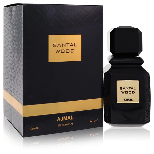 Santal Wood by Ajmal for Unisex. Eau De Parfum Spray (Unisex) 3.4 oz | Perfumepur.com