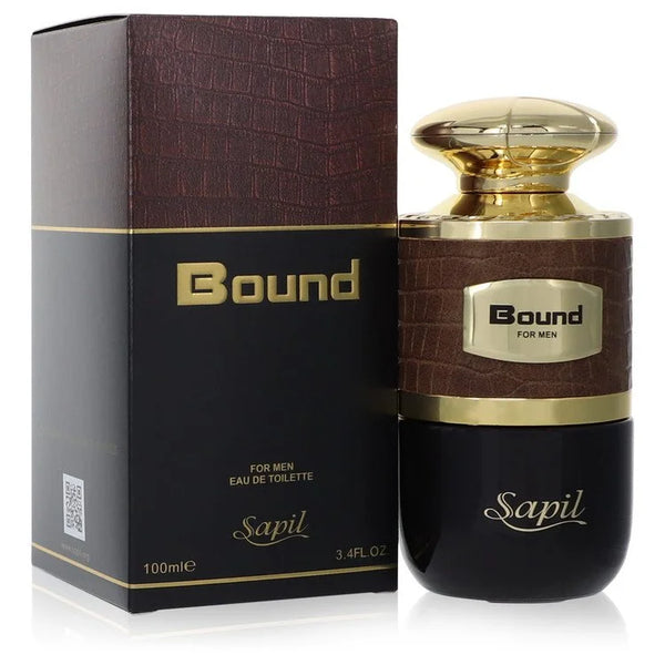 Sapil Bound by Sapil for Men. Eau De Toilette Spray 3.4 oz | Perfumepur.com