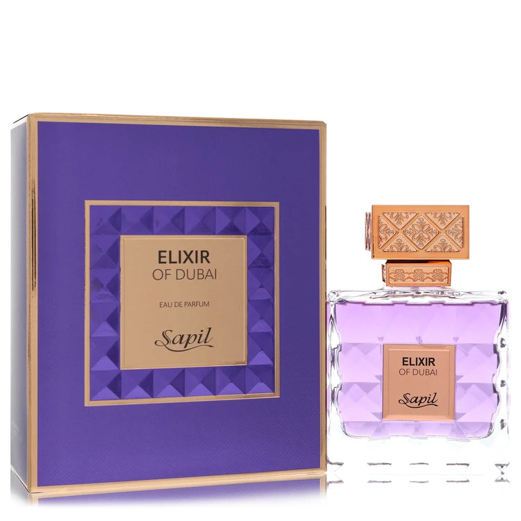 Sapil Elixir Of Dubai by Sapil for Unisex. Eau De Parfum Spray (Unisex) 3.4 oz | Perfumepur.com