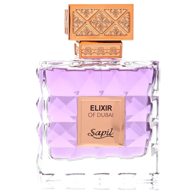 Sapil Elixir Of Dubai by Sapil for Unisex. Eau De Parfum Spray (Unisex Unboxed) 3.4 oz | Perfumepur.com