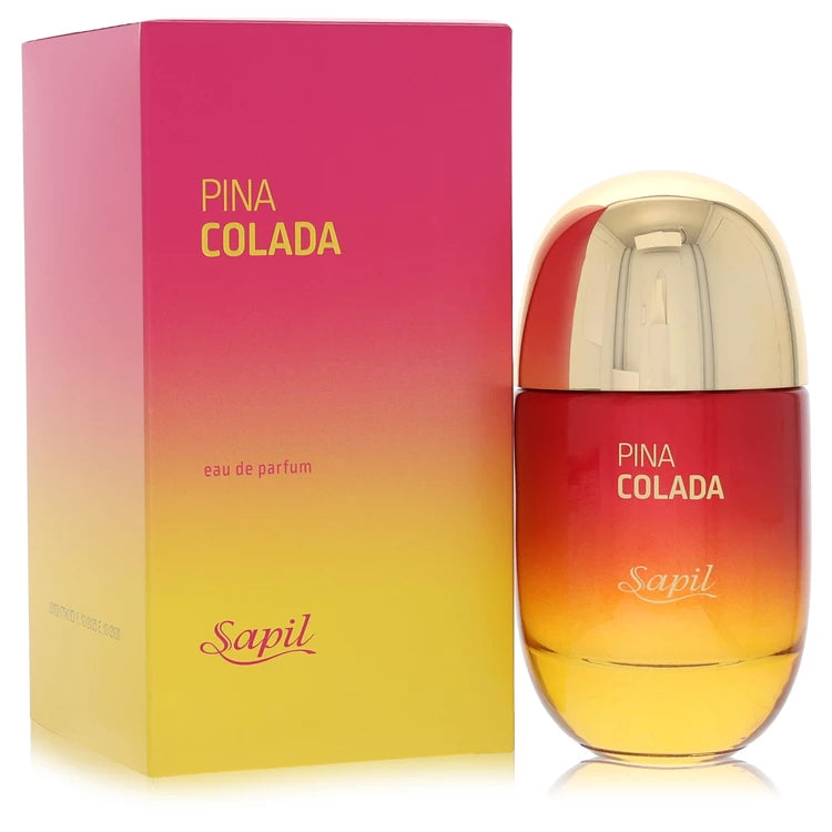 Sapil Pina Colada by Sapil for Women. Eau De Parfum Spray 3.4 oz | Perfumepur.com