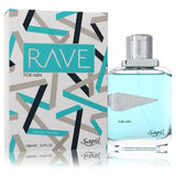 Sapil Rave by Sapil for Men. Eau De Toilette Spray 3.4 oz | Perfumepur.com