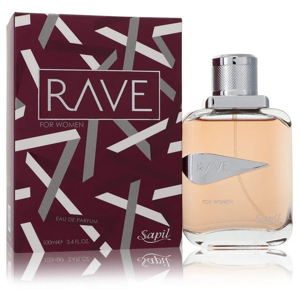 Sapil Rave by Sapil for Women. Eau De Parfum Spray 3.4 oz | Perfumepur.com
