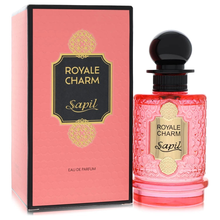 Sapil Royale Charm by Sapil for Unisex. Eau De Parfum Spray (Unisex) 3.4 oz | Perfumepur.com