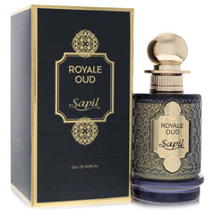 Sapil Royale Oud by Sapil for Unisex. Eau De Parfum Spray (Unisex Unboxed) 3.4 oz | Perfumepur.com