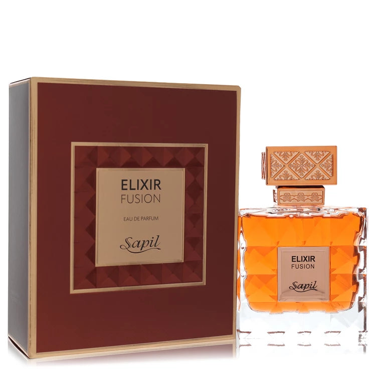 Sapil Sapil Elixir Fusion by Sapil Eau de Parfum Spray (Unisex) for men 3.4 oz (100ml)