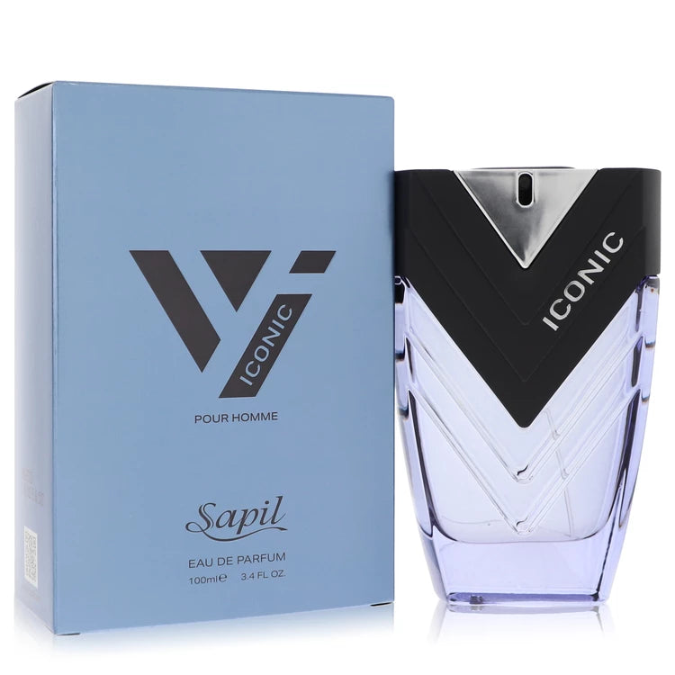 Sapil Sapil Iconic by Sapil Eau de Parfum Spray for men 3.4 oz (100ml)