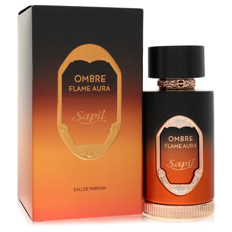 Sapil Sapil Ombre Flame Aura by Sapil Eau de Parfum Spray (Unisex) for men 3.4 oz (100ml)