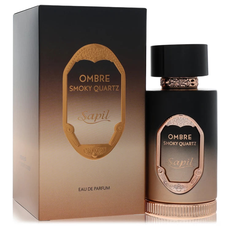 Sapil Sapil Ombre Smoky Quartz by Sapil Eau de Parfum Spray (Unisex) for men 3.4 oz (100ml)