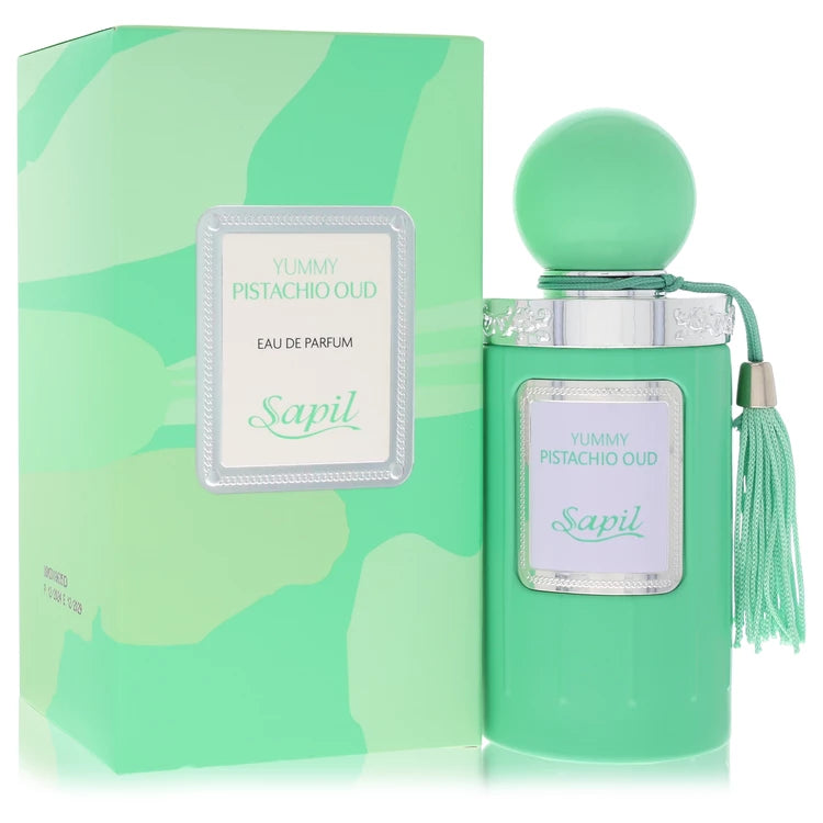 Sapil Sapil Yummy Pistachio Oud by Sapil Eau de Parfum Spray for women 3.4 oz (100ml)