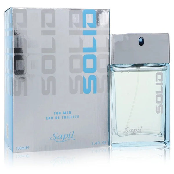 Sapil Solid by Sapil for Men. Eau De Toilette Spray 3.4 oz | Perfumepur.com