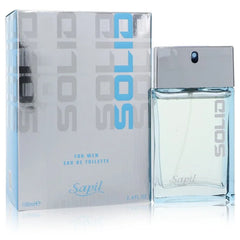 Sapil Solid by Sapil for Men. Eau De Toilette Spray (Unboxed) 3.4 oz | Perfumepur.com