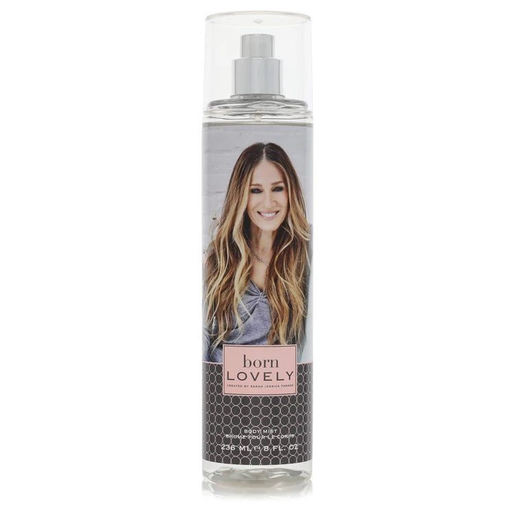 Sarah Jessica Parker Born Lovely by Sarah Jessica Parker Fragrance Mist for women 8 oz (240ml)