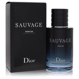 Sauvage by Christian Dior for Men. Parfum Spray 2 oz | Perfumepur.com
