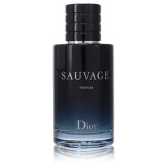 Sauvage by Christian Dior for Men. Parfum Spray (unboxed) 3.4 oz | Perfumepur.com