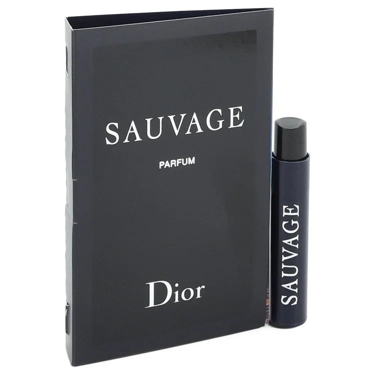 Sauvage by Christian Dior for Men. Vial (sample) .03 oz  | Perfumepur.com