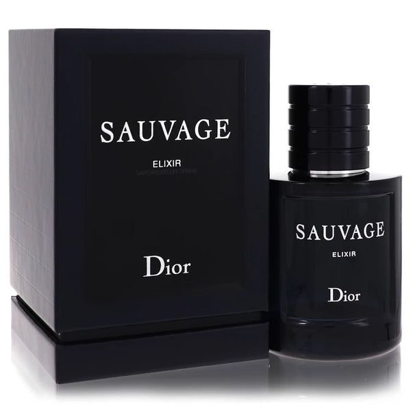 Sauvage Elixir by Christian Dior for Men. Eau De Parfum Spray 2 oz | Perfumepur.com