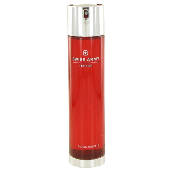 Swiss Army by Victorinox for Women. Eau De Toilette Spray (Tester) 3.4 oz | Perfumepur.com