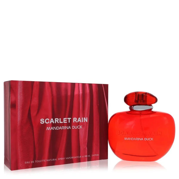 Scarlet Rain by Mandarina Duck for Women. Eau De Toilette Spray 3.4 oz | Perfumepur.com