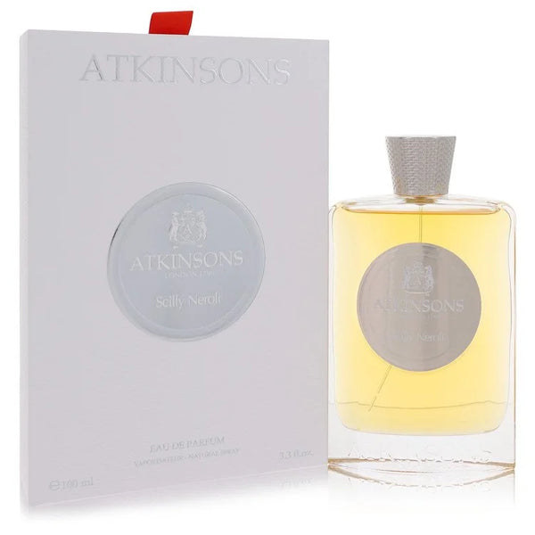 Scilly Neroli by Atkinsons for Unisex. Eau De Parfum Spray (Unisex) 3.3 oz | Perfumepur.com