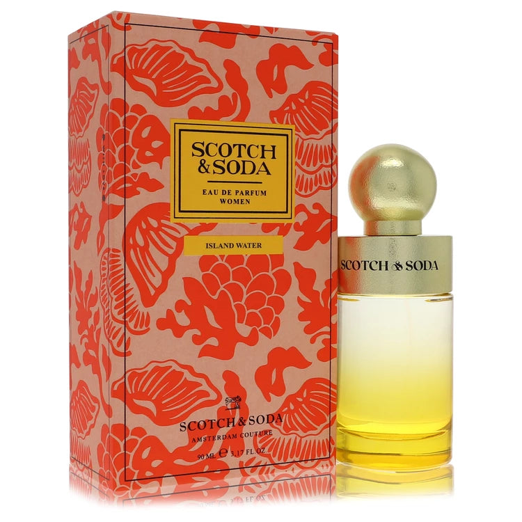 Scotch & Soda Island Water by Scotch & Soda for Women. Eau De Parfum Spray 3.17 oz | Perfumepur.com