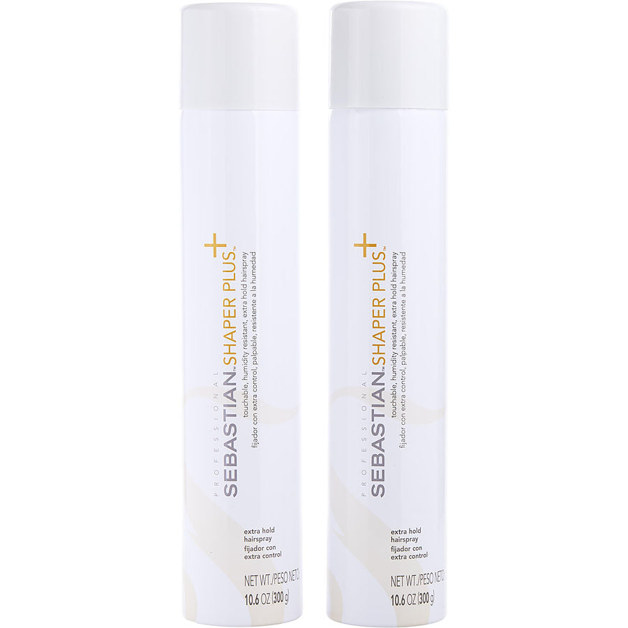 Sebastian By Sebastian for Unisex. Shaper Plus Extra Hold Hairspray 10.6 oz (2 Pack) | Perfumepur.com