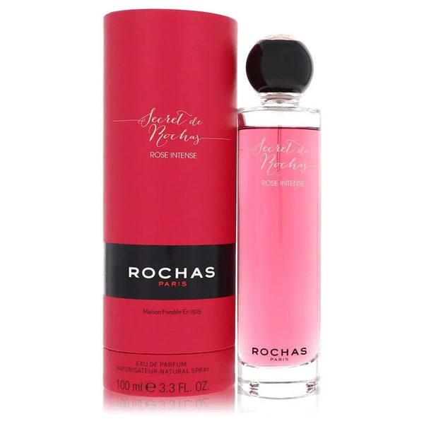 Secret De Rochas Rose Intense by Rochas for Women. Eau De Parfum Spray 3.3 oz | Perfumepur.com