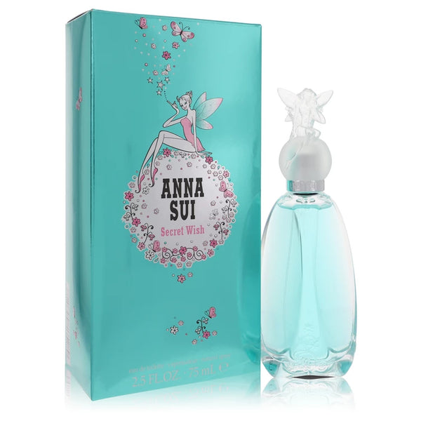 Secret Wish by Anna Sui for Women. Eau De Toilette Spray 2.5 oz | Perfumepur.com