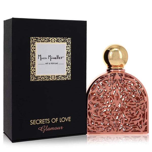 Secrets Of Love Glamour by M. Micallef for Women. Eau De Parfum Spray 2.5 oz | Perfumepur.com