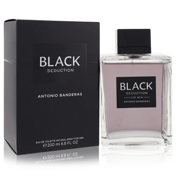 Seduction In Black by Antonio Banderas for Men. Eau De Toilette Spray (Unboxed) 3.4 oz | Perfumepur.com