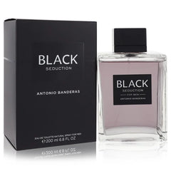 Seduction In Black by Antonio Banderas for Men. Eau De Toilette Spray (Unboxed) 3.4 oz | Perfumepur.com