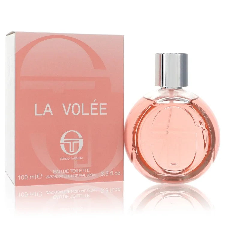 Sergio Tacchini La Volee by Sergio Tacchini for Women. Eau De Toilette Spray 3.3 oz | Perfumepur.com