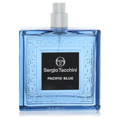 Sergio Tacchini Pacific Blue by Sergio Tacchini for Men. Eau De Toilette Spray (Tester) 3.4 oz | Perfumepur.com