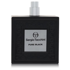 Sergio Tacchini Pure Black by Sergio Tacchini for Men. Eau De Toilette Spray (Tester) 3.4 oz | Perfumepur.com