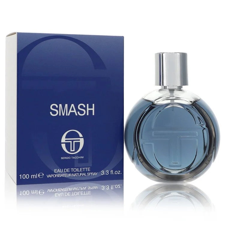 Sergio Tacchini Smash by Sergio Tacchini for Men. Eau De Toilette Spray 3.4 oz | Perfumepur.com
