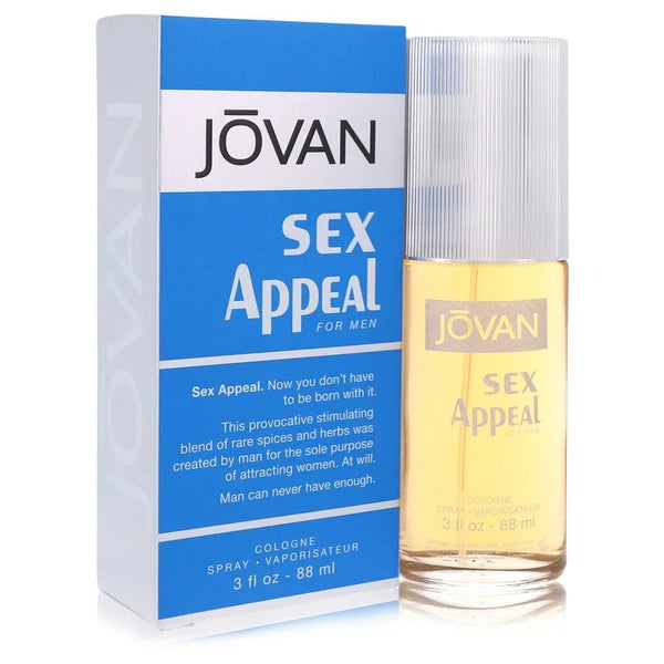 Sex Appeal by Jovan for Men. Cologne Spray 3 oz | Perfumepur.com