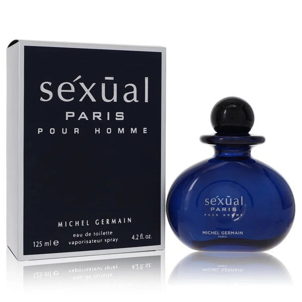 Sexual Paris by Michel Germain for Men. Eau De Toilette Spray 4.2 oz | Perfumepur.com