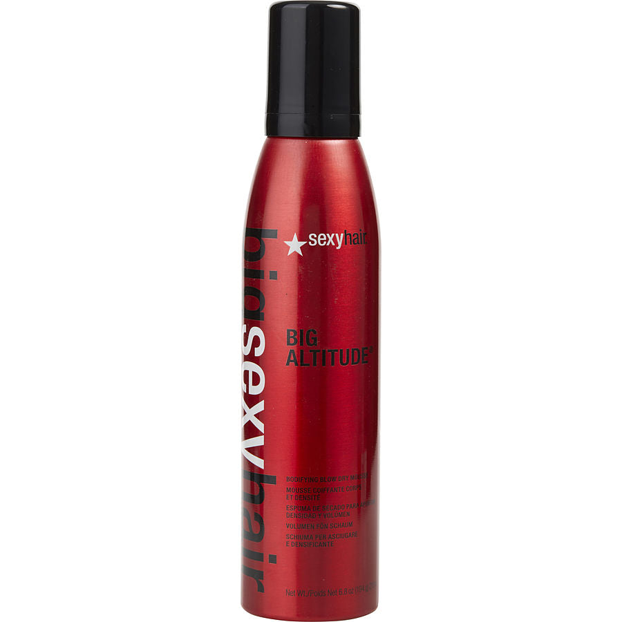 Sexy Hair By Sexy Hair Concepts for Unisex. Big Sexy Hair Big Altitude Bodifying Blow Dry Mousse 6.8 oz | Perfumepur.com