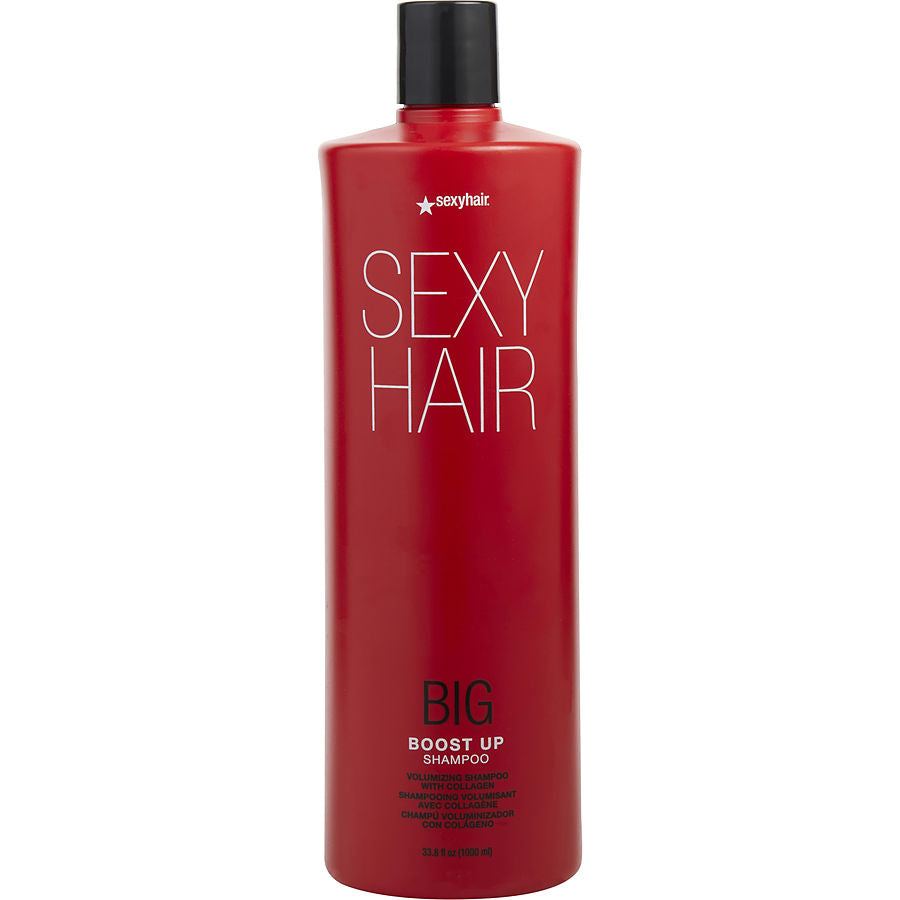 Sexy Hair By Sexy Hair Concepts for Unisex. Big Sexy Hair Boost Up Volumizing Shampoo With Collagen 33.8 oz | Perfumepur.com