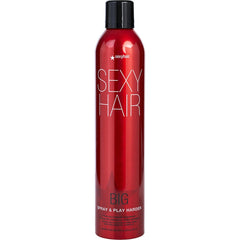 Sexy Hair By Sexy Hair Concepts for Unisex. Big Sexy Hair Spray And Play Harder Firm Hold Volumizing Hair Spray 10 oz | Perfumepur.com