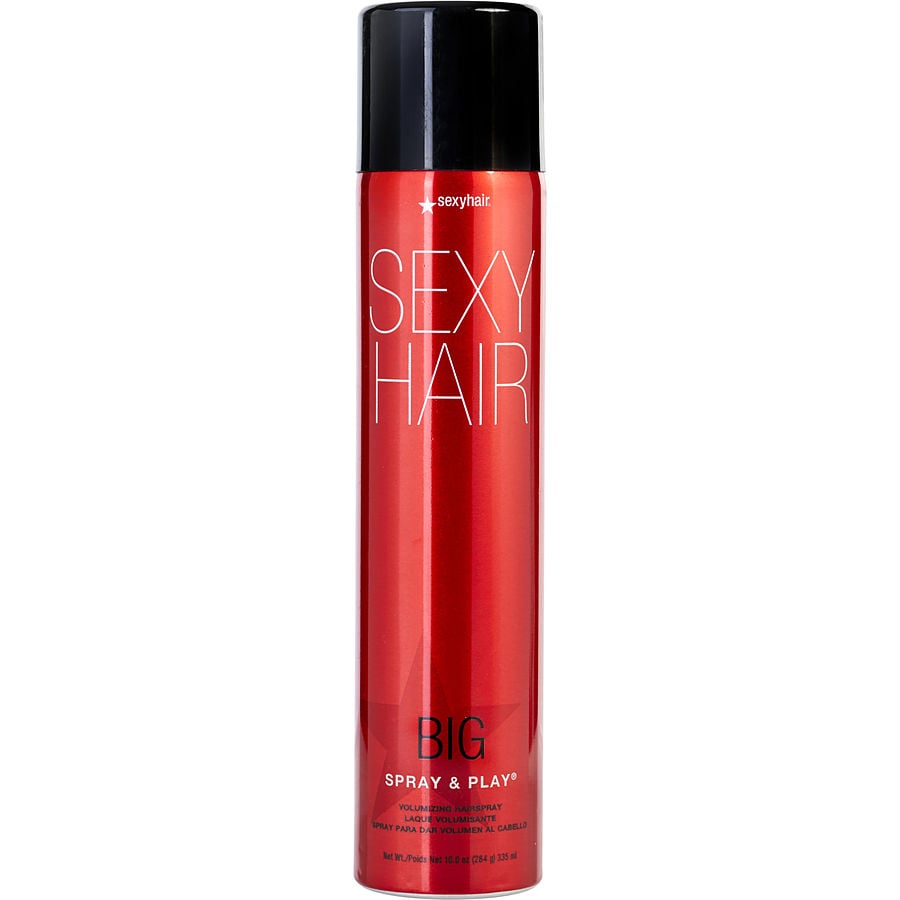 Sexy Hair By Sexy Hair Concepts for Unisex. Big Sexy Hair Spray And Play Volumizing Hair Spray 10 oz (Packaging May Vary) | Perfumepur.com