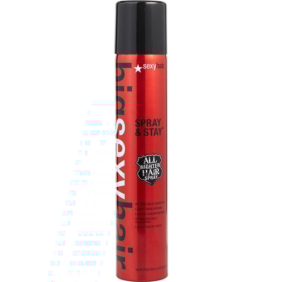 Sexy Hair By Sexy Hair Concepts for Unisex. Big Sexy Hair Spray And Stay Intense Hold Hair Spray 9 oz (Packaging May Vary) | Perfumepur.com