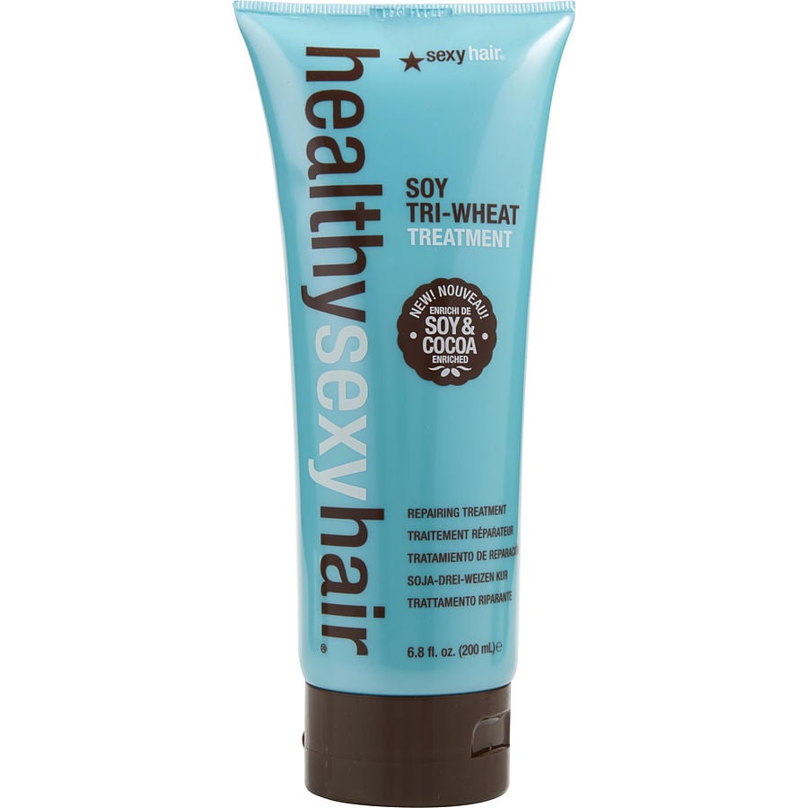 Sexy Hair By Sexy Hair Concepts for Unisex. Healthy Sexy Hair Soy Tri-Wheat Treatment 6.8 oz | Perfumepur.com