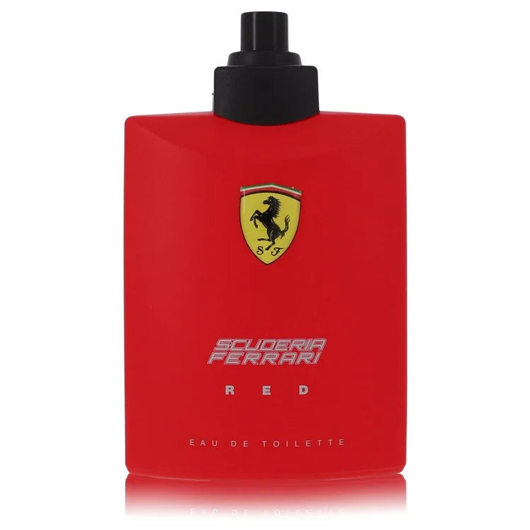 Ferrari Scuderia Red by Ferrari for Men. Eau De Toilette Spray (Tester) 4.2 oz | Perfumepur.com