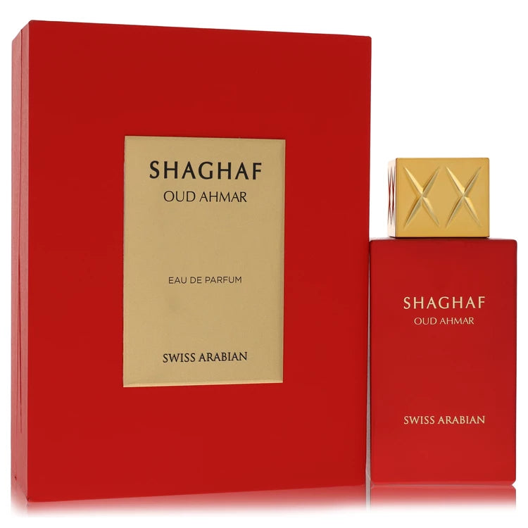 Shaghaf Oud Ahmar by Swiss Arabian for Unisex. Eau De Parfum Spray (Unisex) 2.5 oz | Perfumepur.com