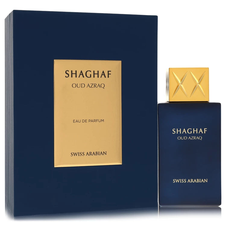 Shaghaf Oud Azraq by Swiss Arabian for Unisex. Eau De Parfum Spray (Unisex) 2.5 oz | Perfumepur.com