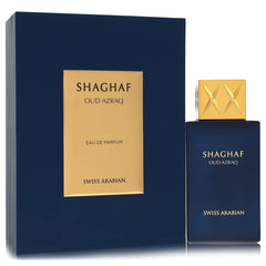 Shaghaf Oud Azraq by Swiss Arabian for Unisex. Eau De Parfum Spray (Unisex) 2.5 oz | Perfumepur.com