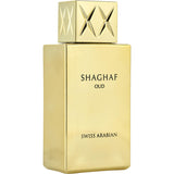 Shaghaf Oud By Swiss Arabian Perfumes for Unisex. Eau De Parfum Spray 2.5 oz (Tester) | Perfumepur.com