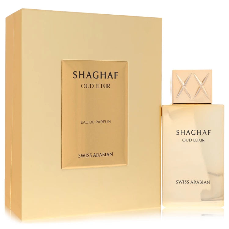 Shaghaf Oud Elixir by Swiss Arabian for Unisex. Eau De Parfum Spray (Unisex Unboxed) 2.5 oz | Perfumepur.com