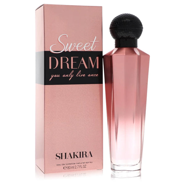 Shakira Sweet Dream by Shakira for Women. Eau De Toilette Spray 2.7 oz | Perfumepur.com